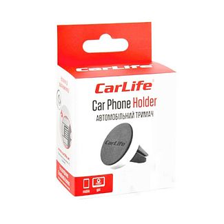 Автомобільний утримувач телефону магнітний на дефлектор CARLIFE