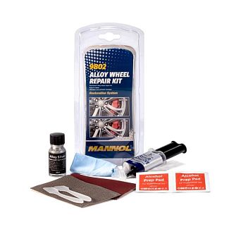 Антицарапин для дисков Alloy Wheel Repair Kit Mannol