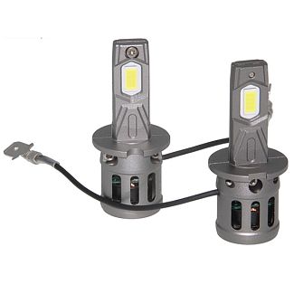 LED лампа для авто Small Active SA H3 52W 6000K (комплект) QLine