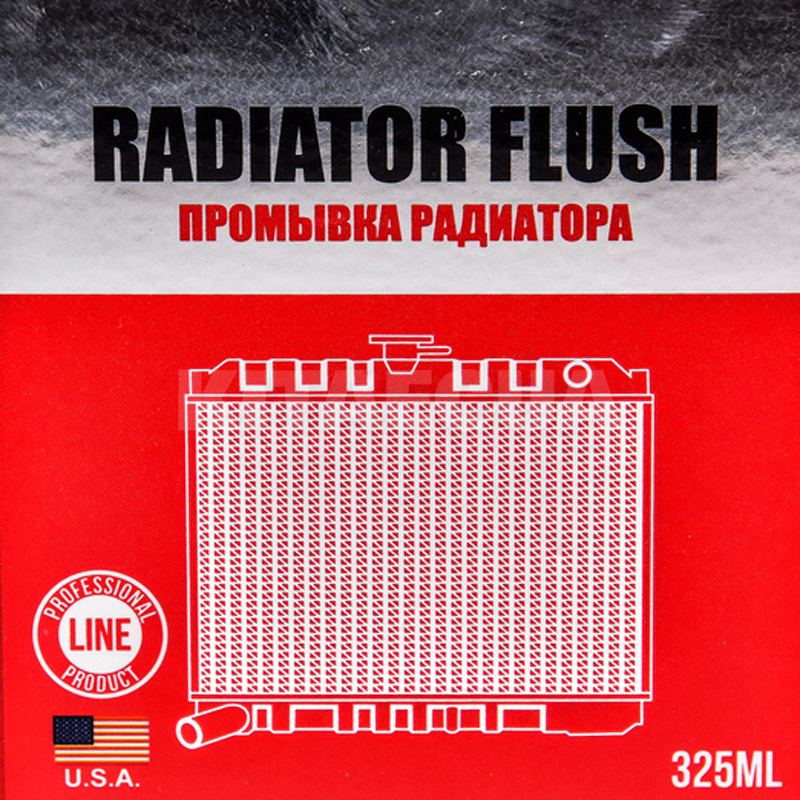 Промивання радіатора 325мл Radiator Flush NOWAX (NX32540) - 2