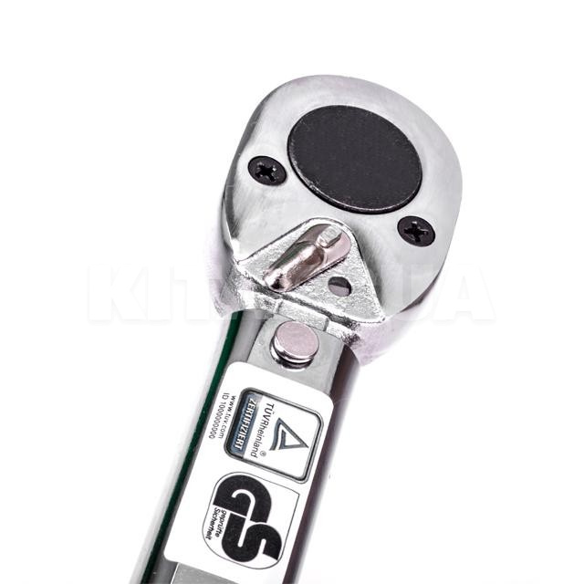 Динамометрический ключ 1/2", 28-210 nM Intertool (XT-9006) - 5