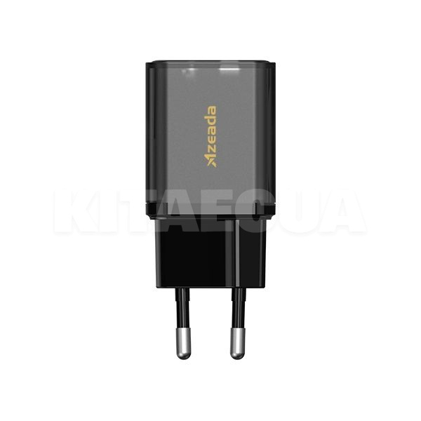 Зарядное устройство Fast Charge 20W + Quick Charge 3.0 USB. Type-C PD черный прозрачный Xinrui A49 Proda (PD-A49-BK) - 3