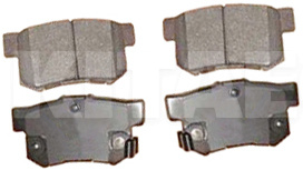 Колодки гальмівні задні на BYD F6 (10199934-00)
